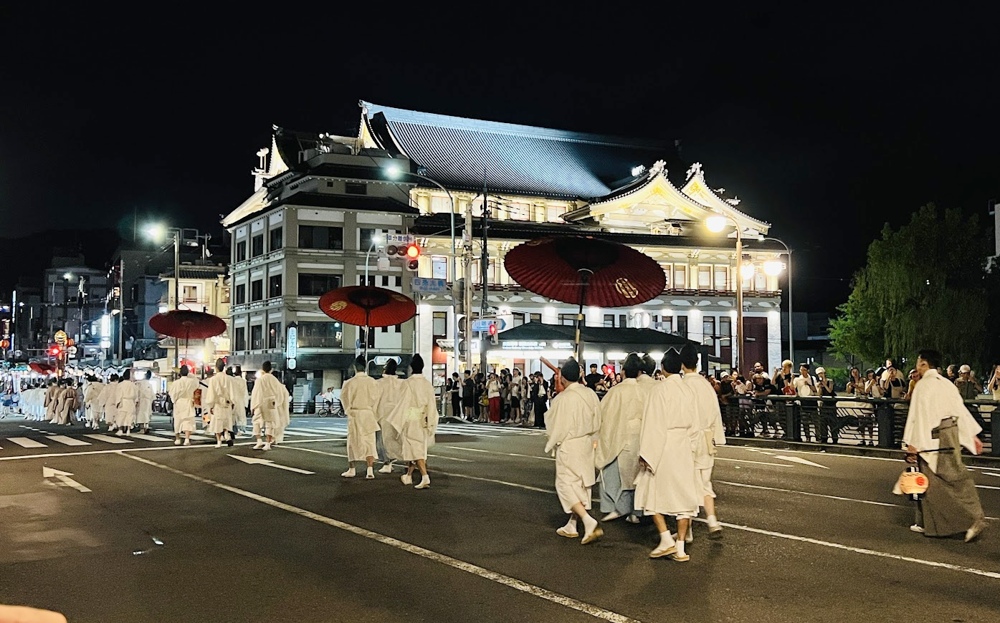 京都　祇園祭　後祭　山鉾