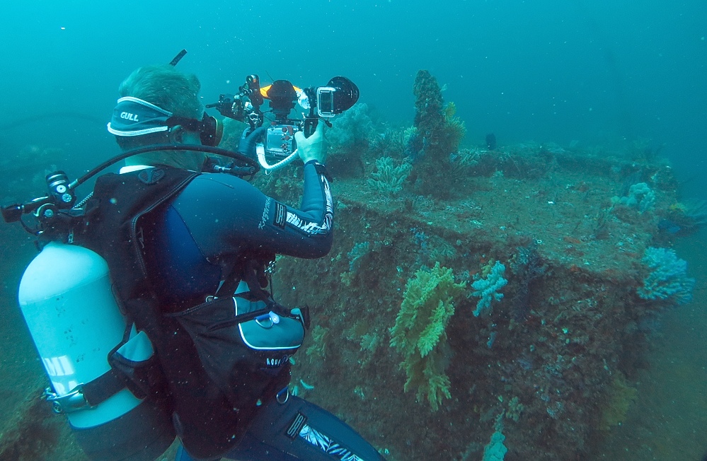 熱海沈船　ダイビング　日帰り　伊豆　神奈川　PADI　AOW