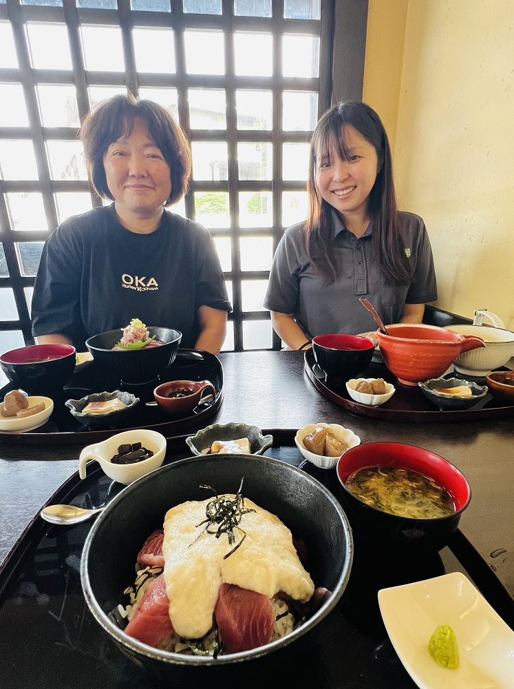 川奈ダイビングツアー　ランチ　伊豆