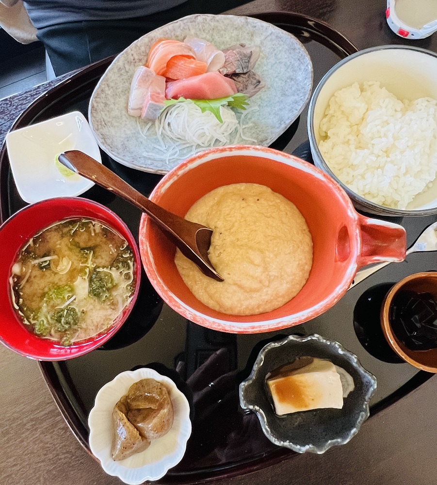 川奈ダイビングツアー　ランチ　伊豆
