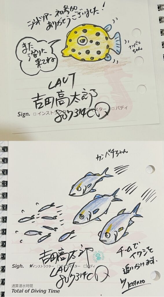 川奈ダイビングツアー　ランチ　伊豆