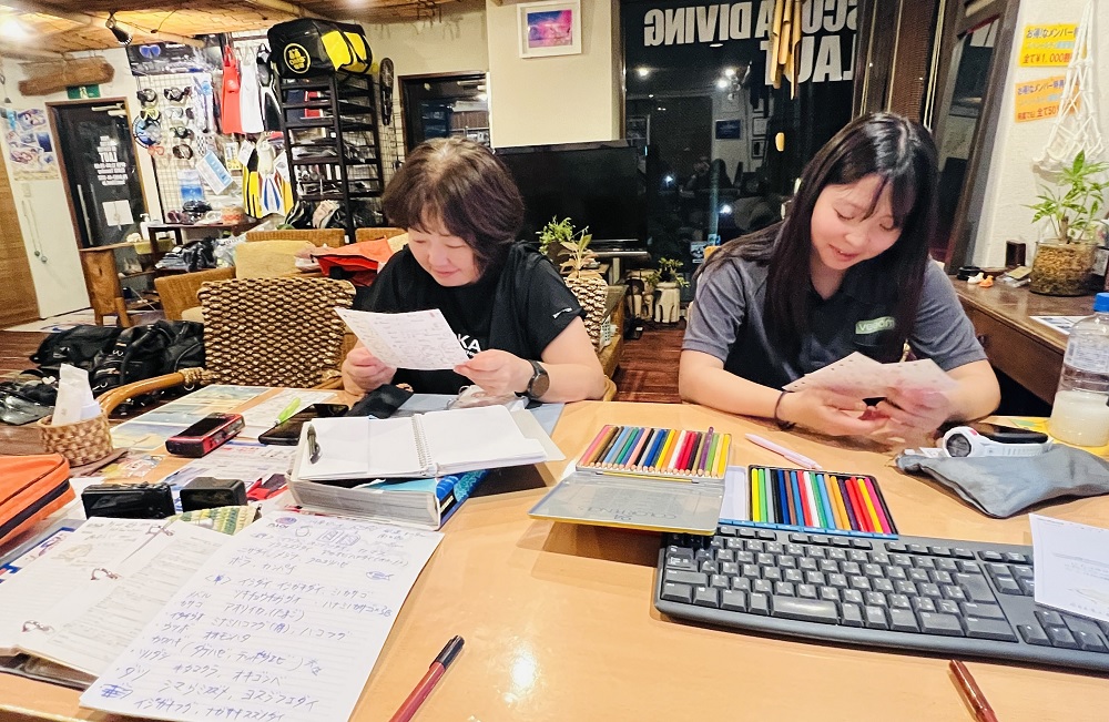 川奈ダイビングツアー　ランチ　伊豆