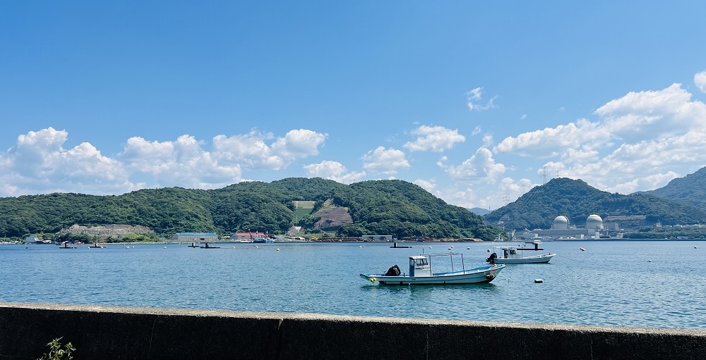 若狭　ダイビング　遊ダイブ　冠島　福井　ボートダイブ