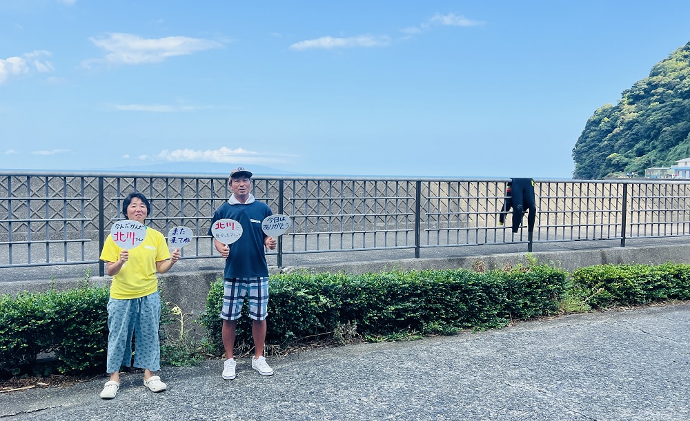 北川　ウミウシツアー　ダイビング　ピカチュウウミウシ