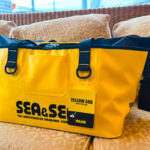 YELLOW SUB MEGA TOTE　イエローサブメガトート SEA&SEA ハウジング用バック