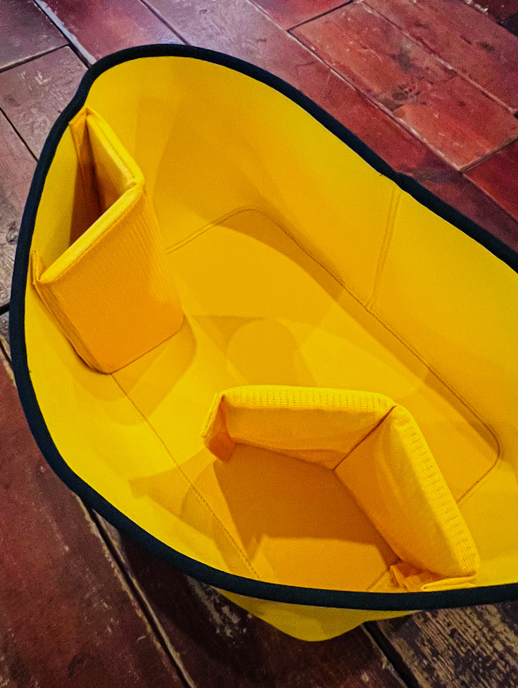 YELLOW SUB MEGA TOTE　イエローサブメガトート SEA&SEA ハウジング用バック