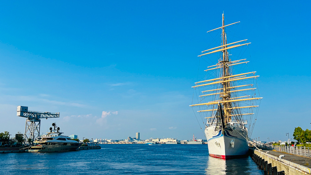 海王丸 横浜