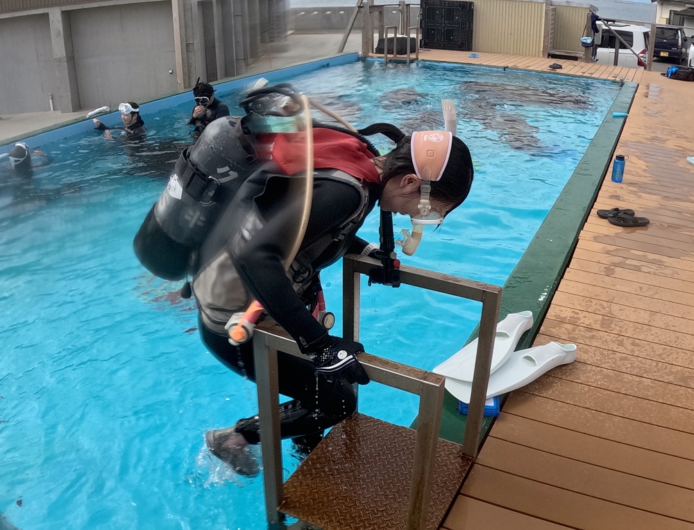 padi OPENWATER DIVER COURSE ダイビング ライセンス 講習
