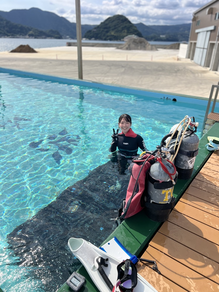 padi OPENWATER DIVER COURSE ダイビング ライセンス 講習