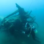 本栖湖　高所潜水　ダイビング　講習 アルティチュード　山梨県　湖　淡水