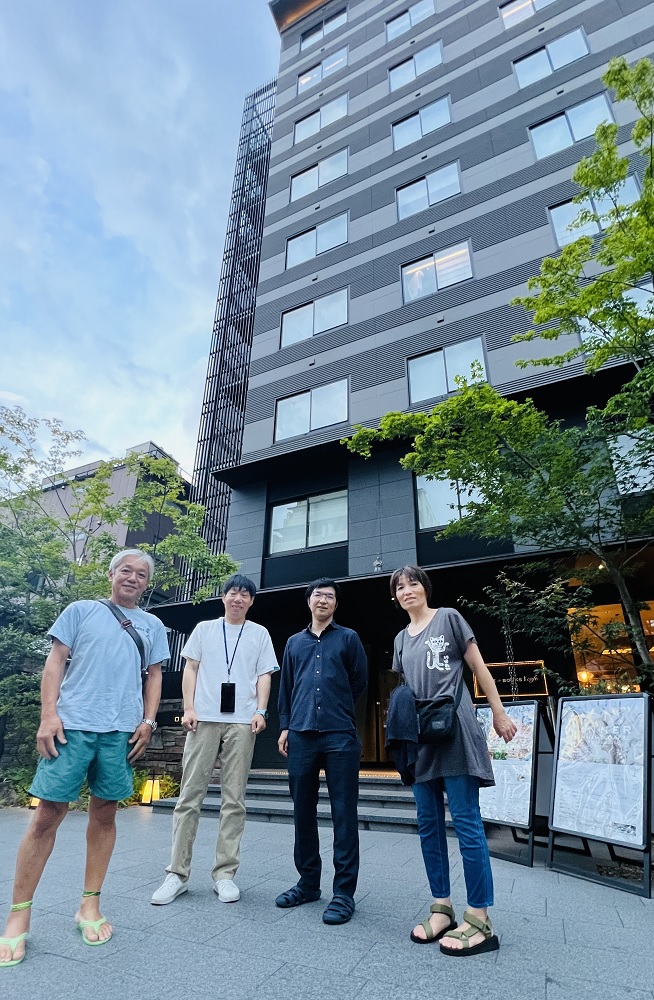 京都ダイビングツアー　京都観光　