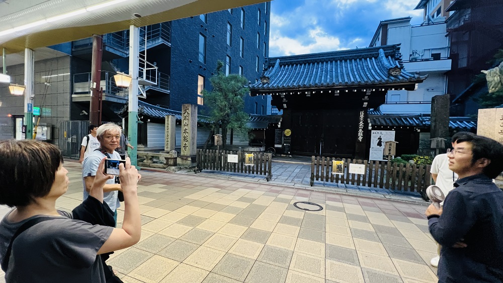 京都ダイビングツアー　京都観光　