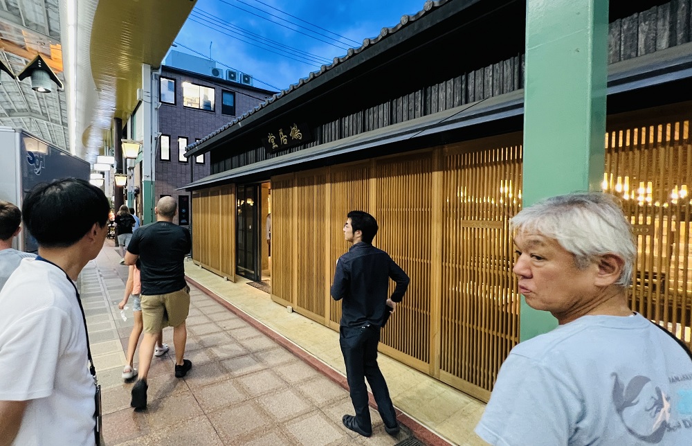 京都ダイビングツアー　京都観光　