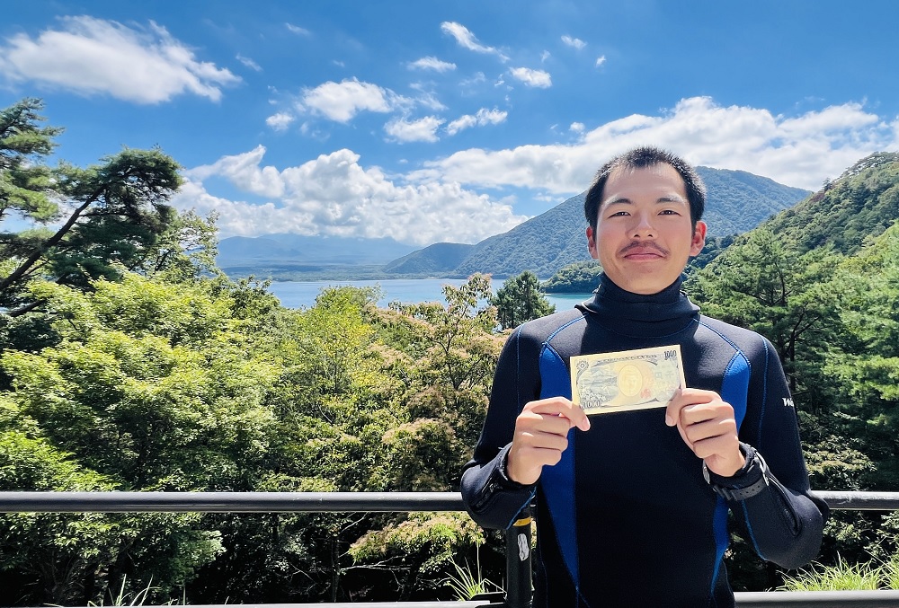 本栖湖 ダイビング 高所潜水 アルティチュードダイビング