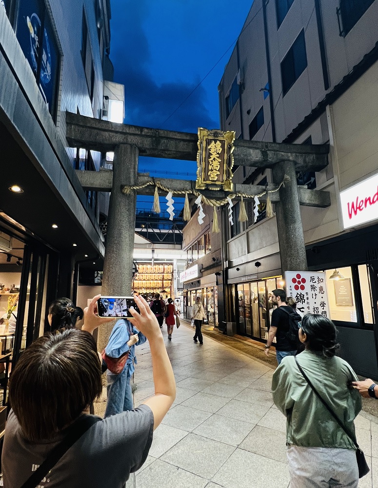 京都ダイビングツアー　京都観光　