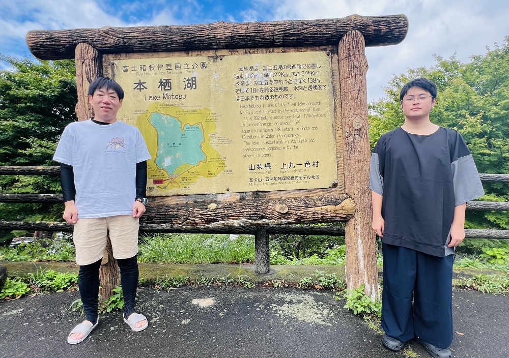 本栖湖 高所潜水 ダイビング 講習 アルティチュード 山梨県 湖 淡水