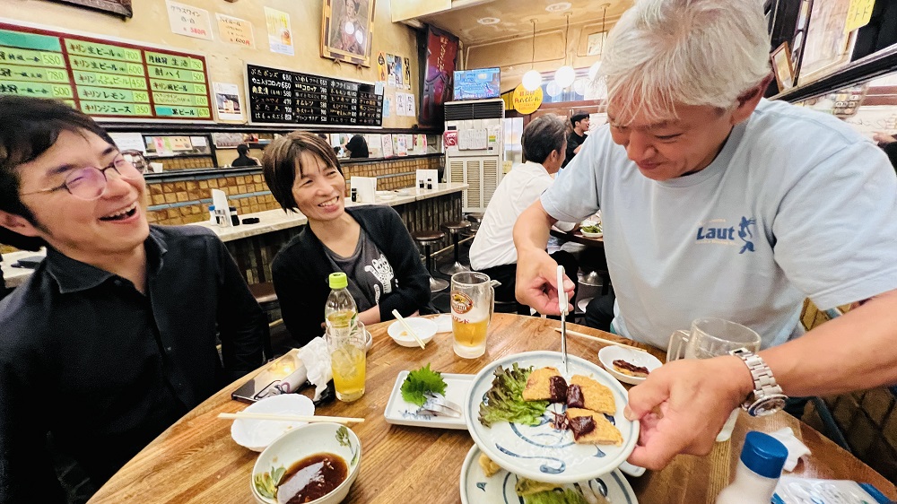 京都ダイビングツアー　京都観光　