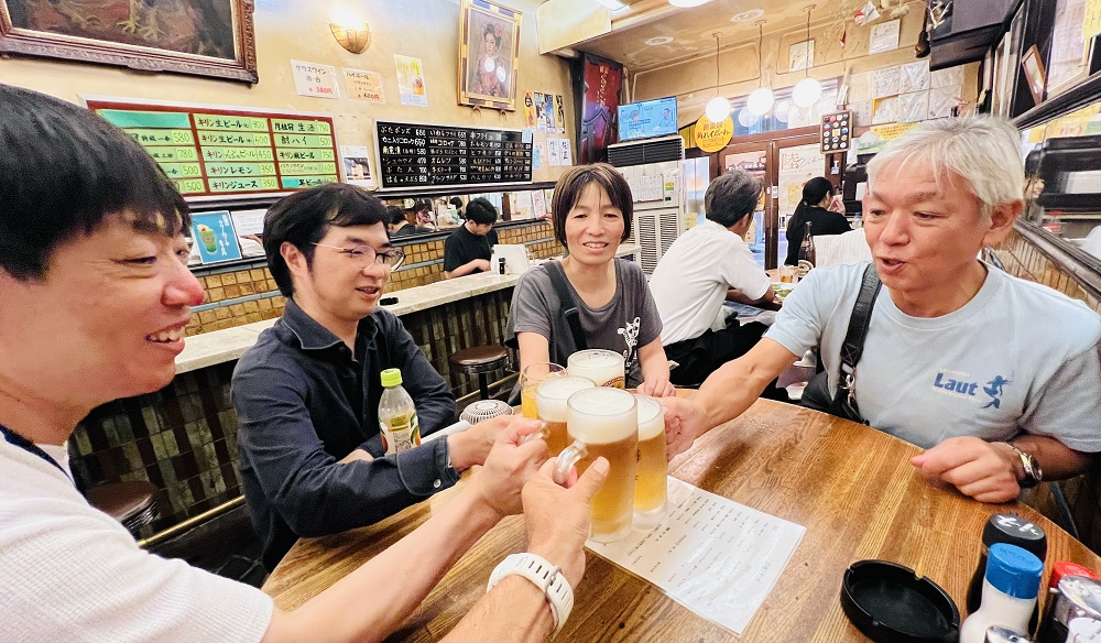 京都ダイビングツアー　京都観光　