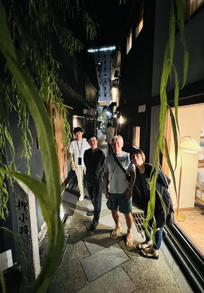 京都ダイビングツアー　京都観光　