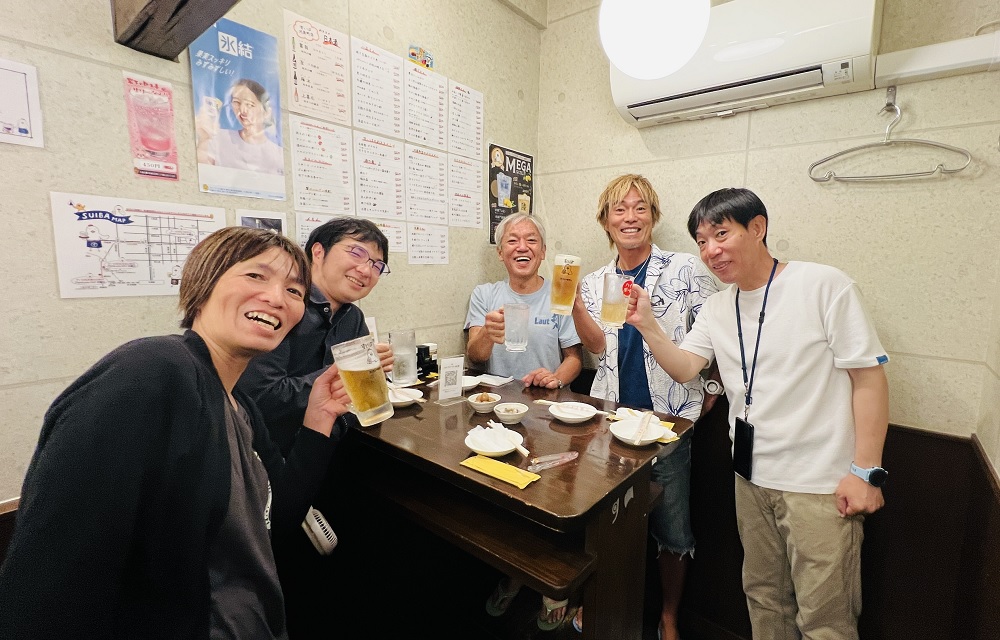 京都ダイビングツアー　京都観光　