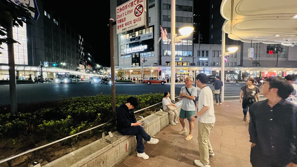 京都ダイビングツアー　京都観光　