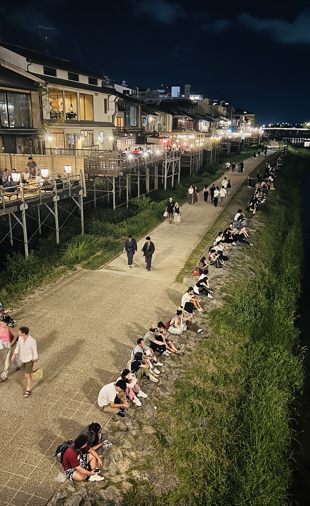 京都ダイビングツアー　京都観光　