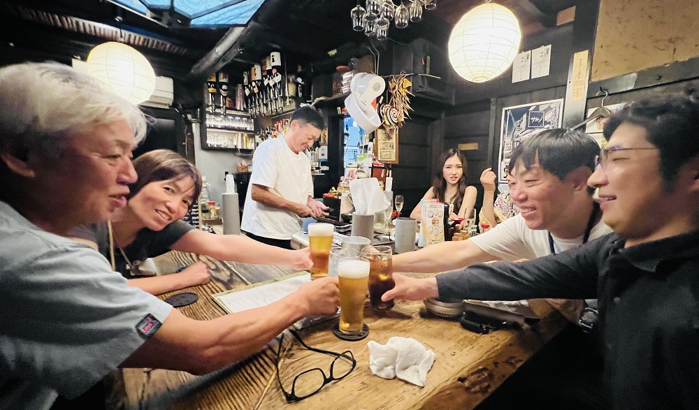 京都ダイビングツアー　京都観光　