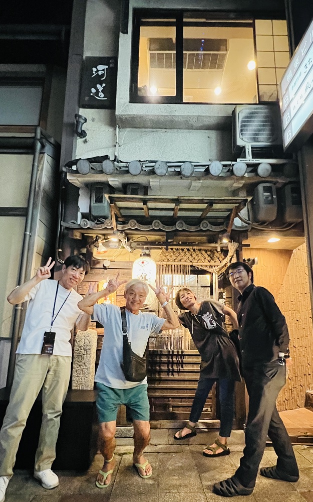 京都ダイビングツアー　京都観光　