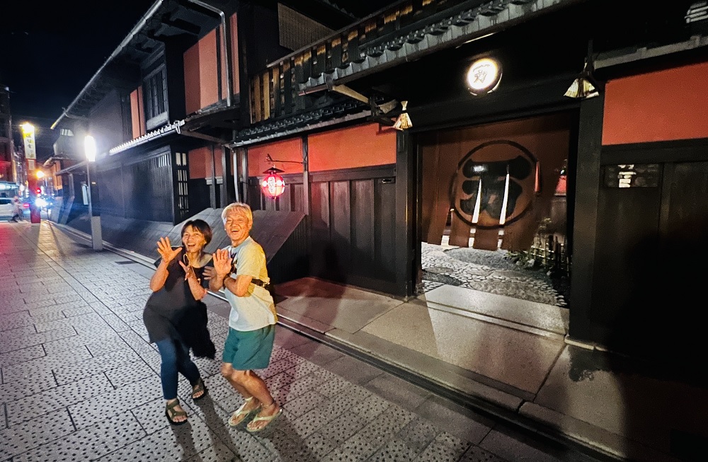 京都ダイビングツアー　京都観光　