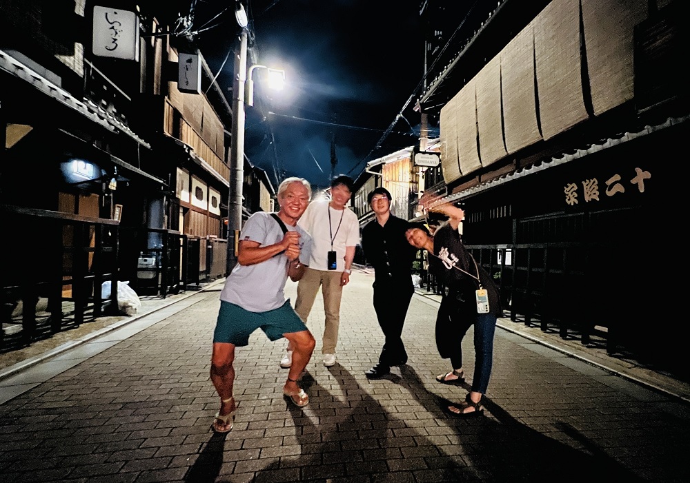 京都ダイビングツアー　京都観光　