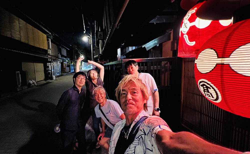 京都ダイビングツアー　京都観光　