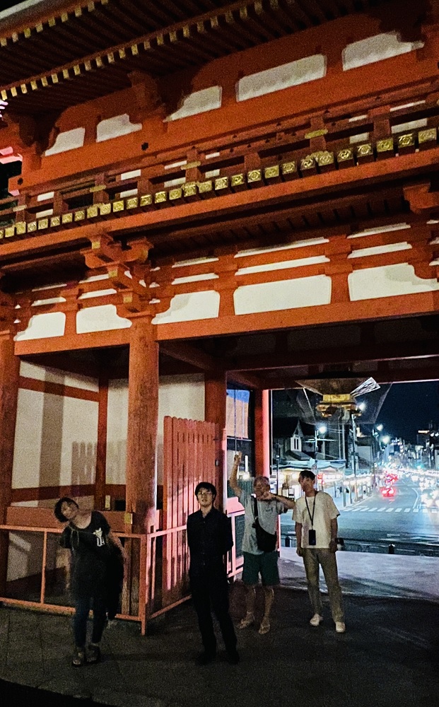 京都ダイビングツアー　京都観光　