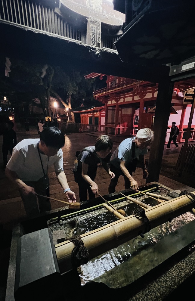 京都ダイビングツアー　京都観光　