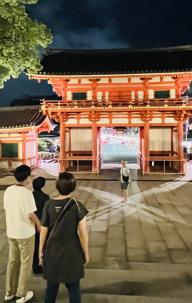 京都ダイビングツアー　京都観光　