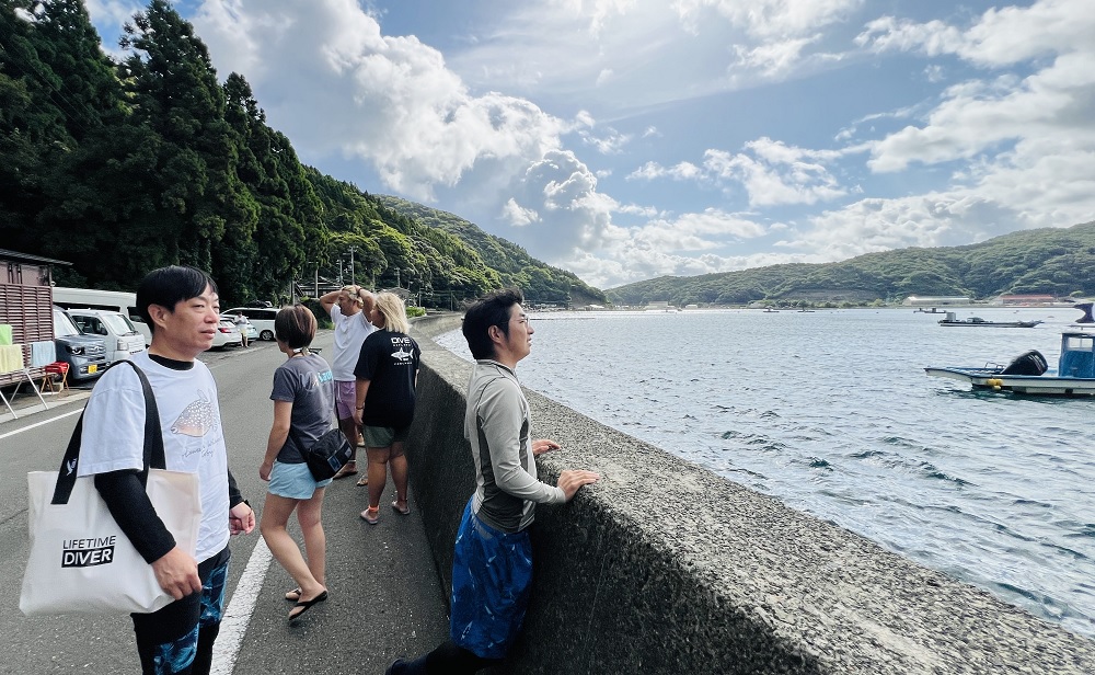 若狭湾ダイビング　遊ダイブ　京都ダイビングツアー
