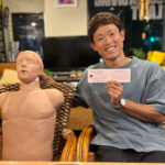 EFR　応急処置法　CPR　AED　心肺蘇生法　PADI　レスキュー