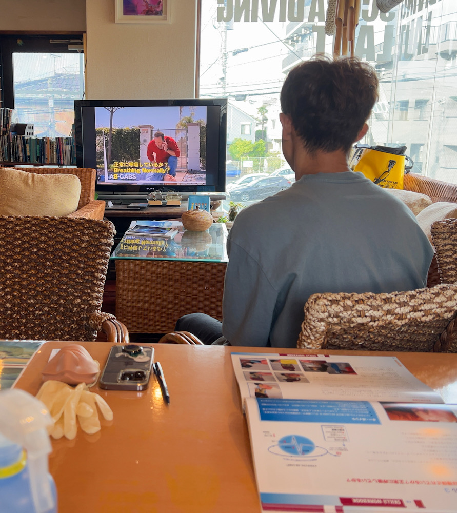 EFR 応急処置法 CPR AED 心肺蘇生法 PADI レスキュー