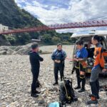 長良川リバーダイビングSP　美濃橋　オオサンショウウオSP