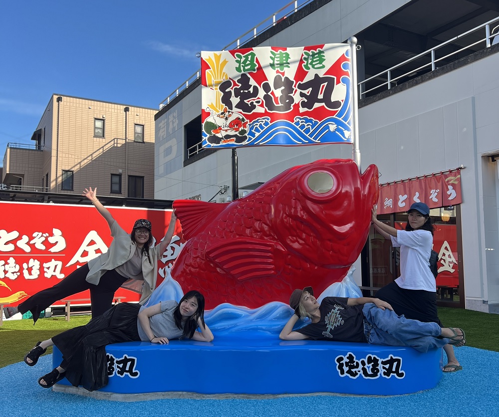 スキンダイビングツアー 沼津 伊豆 ランチ スキンダイビング女子