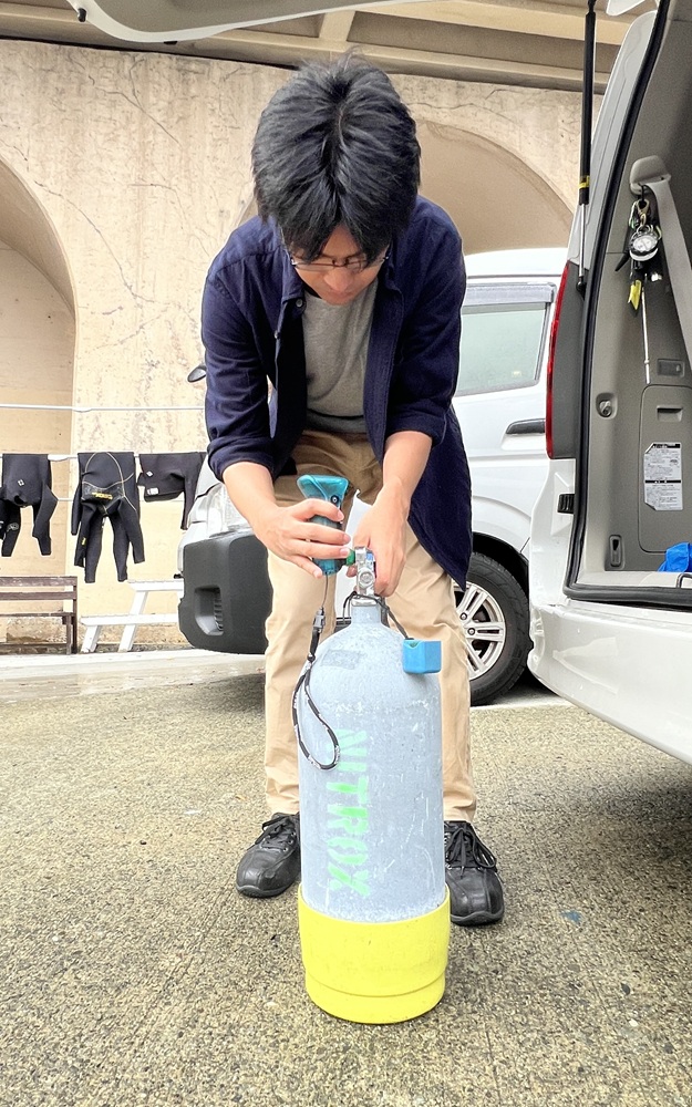 熱海 ダイビング 沈船 ソフトコーラル レックダイビング エンリッチドエアー ナイトロックス