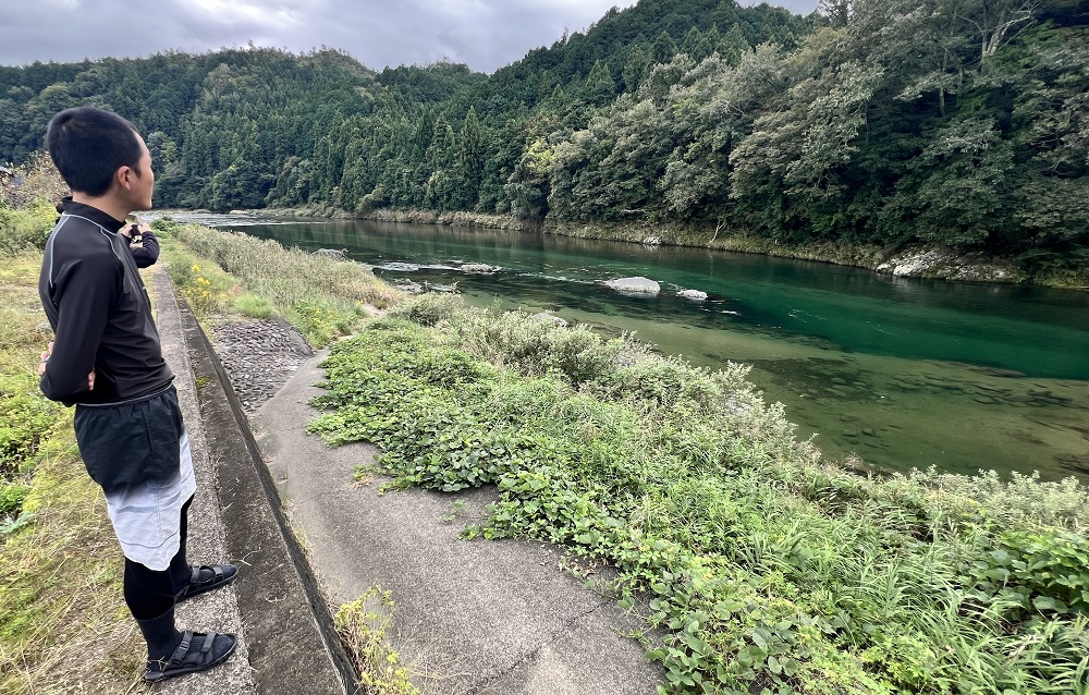 長良川リバーダイビングSP　美濃橋　オオサンショウウオSP