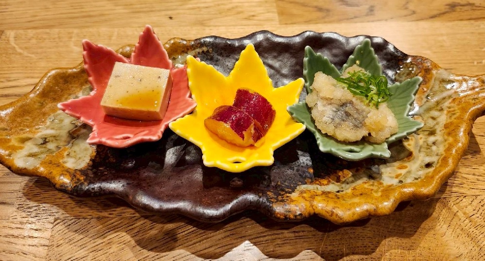 京都ダイビングツアー　打ち上げ　飲み会　京料理　