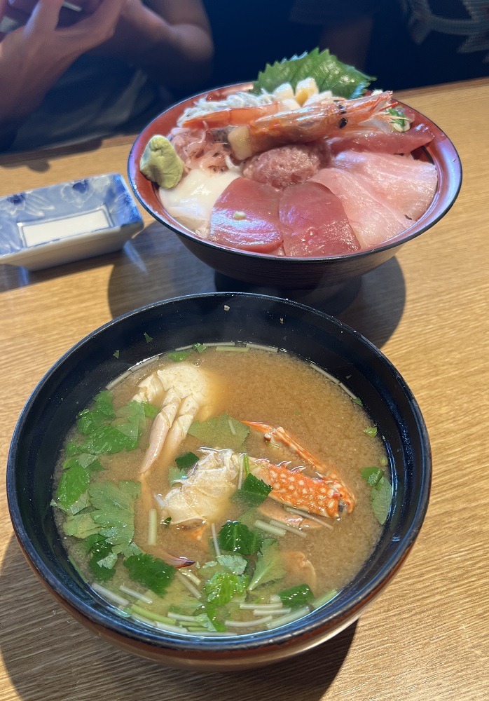 スキンダイビングツアー 沼津 伊豆 ランチ スキンダイビング女子