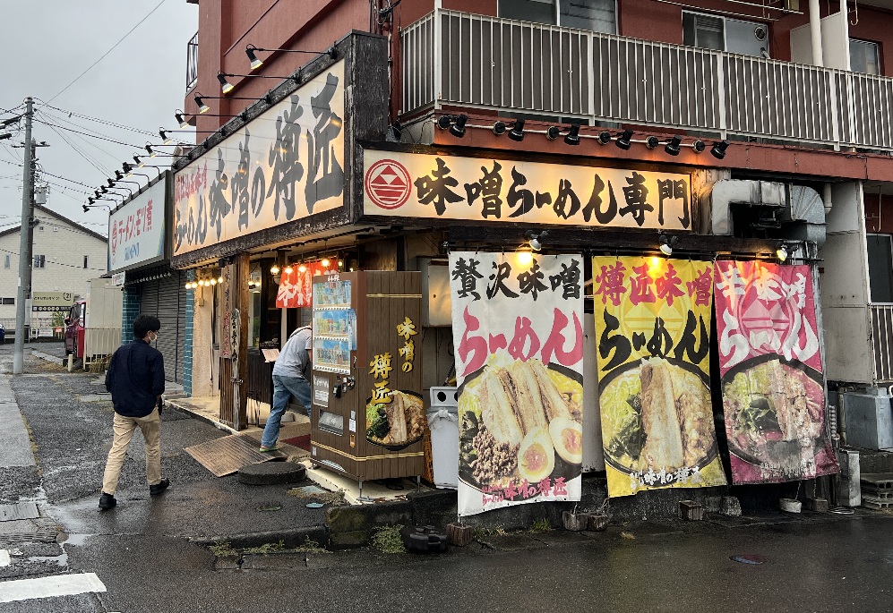 ダイビング後のランチ