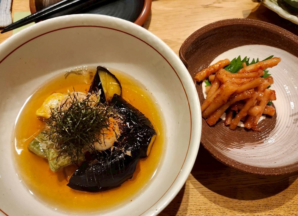 京都ダイビングツアー　打ち上げ　飲み会　京料理　