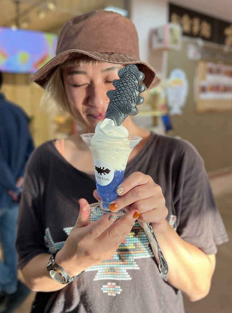 スキンダイビングツアー 沼津 伊豆 ランチ スキンダイビング女子