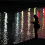 陸上写真撮影練習　開国橋　久里浜