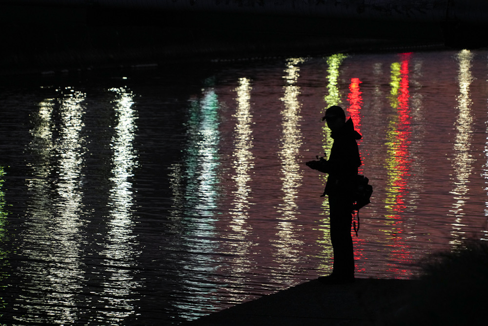 陸上写真撮影練習 開国橋 久里浜