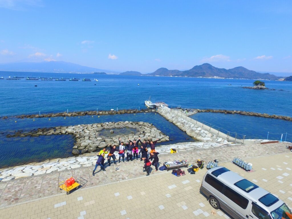平沢　沼津　ダイビング　ボート　淡島