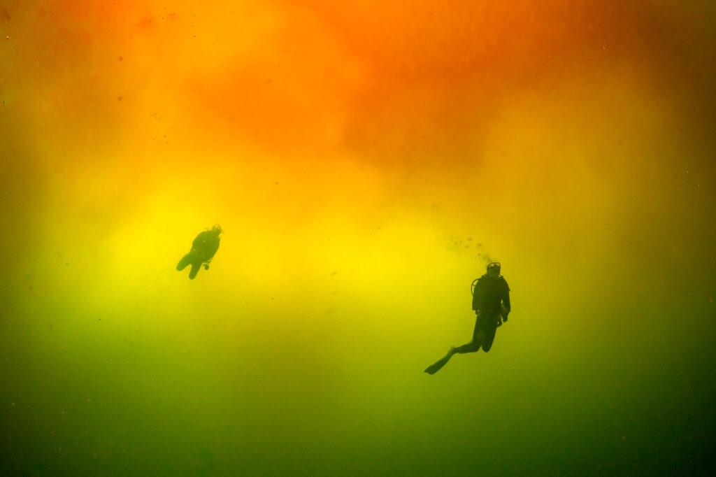 屋久島 ダイブアンカー 鹿児島 硫黄島 水中オーロラ